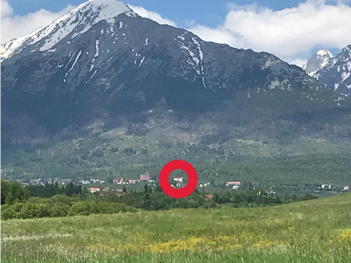 Bellevue Apartments Vila Vlasta Stary Smokovec Vysoké Tatry Exteriér fotografie
