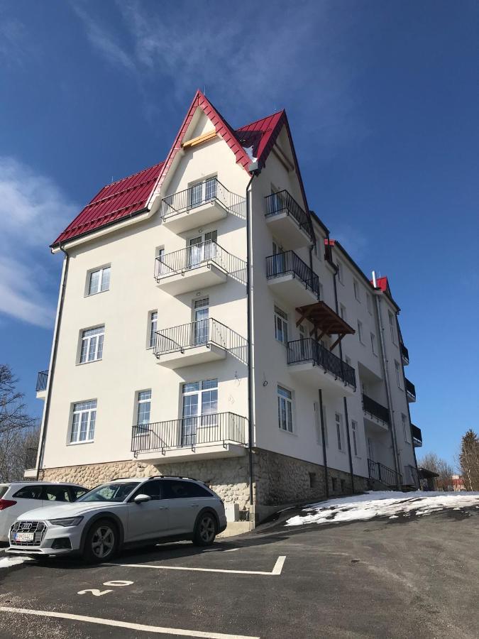 Bellevue Apartments Vila Vlasta Stary Smokovec Vysoké Tatry Exteriér fotografie