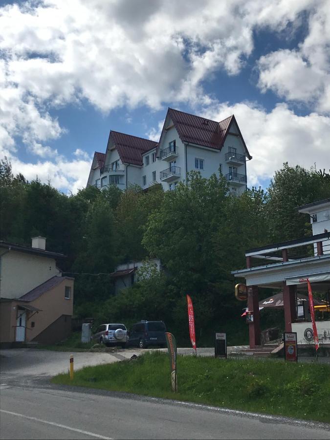 Bellevue Apartments Vila Vlasta Stary Smokovec Vysoké Tatry Exteriér fotografie